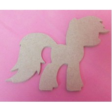 Fantasy Pony 100mm in size pack of 3