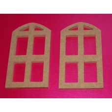 4mm Thick MDF Window frame   70mm pack of 4
