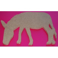 MDF Donkey 120mm in size pack of 3