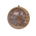 Bee Hoop Plaque 20cm