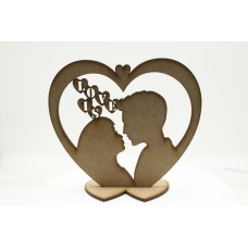 Love Is standing plaque
