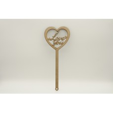 I Love You Wand 