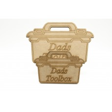 Dads Tool Box Plaque 
