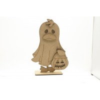 Halloween Ghost Duck