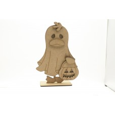 Halloween Ghost Duck