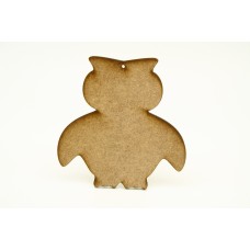 3mm  MDF Owl wings down. Starts at  00mm