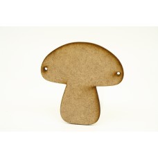 Toadstool/Mushroom shape Bunting 50mm size Pack of 10