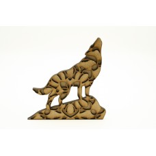 Layered Wolf 15cm D1