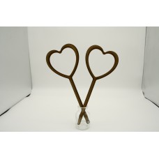 Open Heart Fairy Wand 90mm Heart