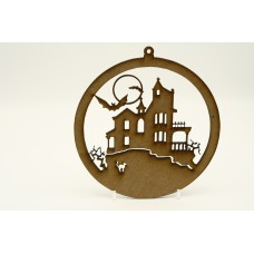 Haunted House Hoop