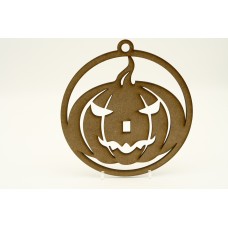 Pumpkin Hoop Bauble