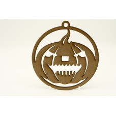 Pumpkin Hoop Bauble
