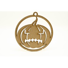 Pumpkin Hoop Bauble