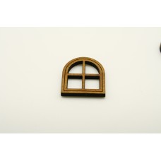 10x Rounded Top Window for Fairy Doors