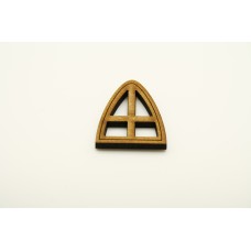 10X Fairy Door  Arched Window