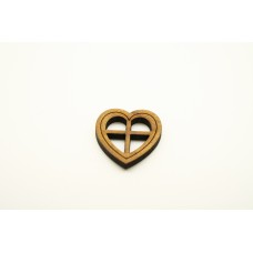 10X Fairy Door Heart Window