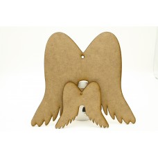 Angel wings varied sizes