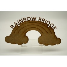 3mm MDF Hanging Rainbow Bridge 