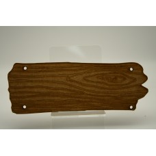 Wood Grain Plaques 