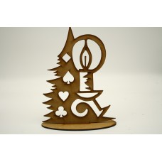 Standing Christmas Tree  200mm