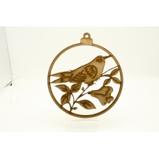 Bird Bauble Design A