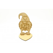Standing Heart Gnome 