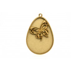 Layered Easter Egg Butterfly 150mm