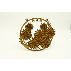 Daisy Plaque Nan 180mm