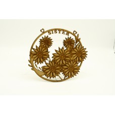 Daisy Plaque Sister 180mm