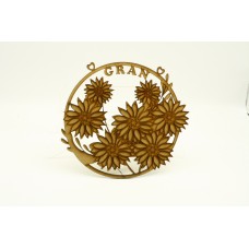Daisy Plaque Gran 180mm