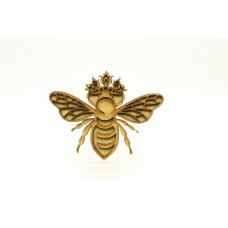 Layered Bee With Crown