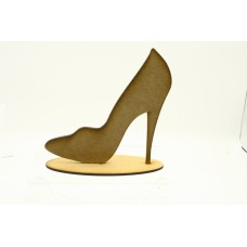 Standing shoe plaque  