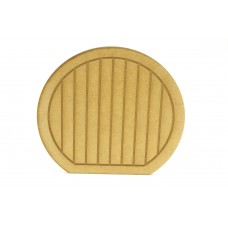 MDF Hobbit Door 150mm wide