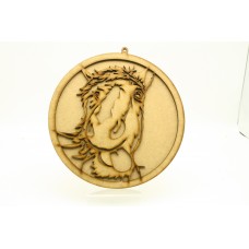 Horse Head Plaque 