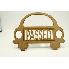  Passed Driving Test Car  plaque 
