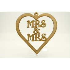 Mrs and Mrs Heart 