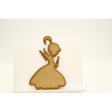 Praying Angel 3mm MDF Varied sizes