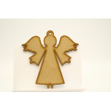 3mm  MDF Angel With loop Starts at 100mm