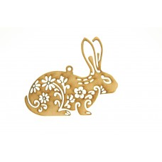 Sitting Hare 120mm